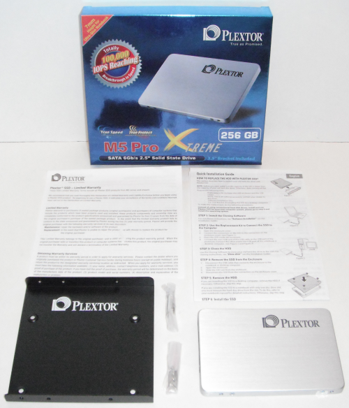 CDRLabs.com - Plextor PX-256M5Pro Xtreme 256GB Solid State Drive